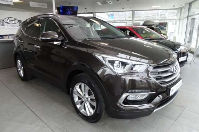 Left hand drive HYUNDAI SANTA FE CRDi 2WD Aut. Style 